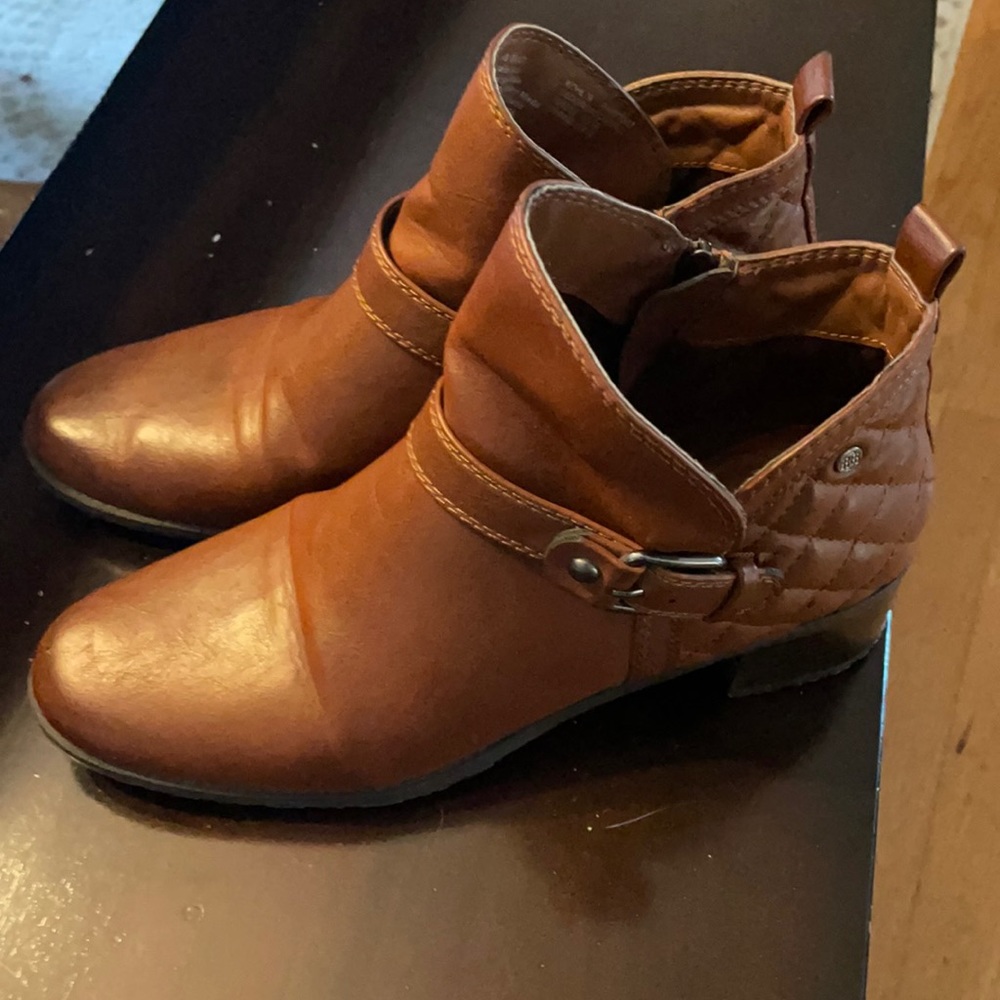 Booties in good condition. Worn only a few times